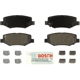 Purchase Top-Quality Rear Semi Metallic Pads by BOSCH - BE1274H pa9