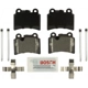 Purchase Top-Quality Rear Semi Metallic Pads by BOSCH - BE1277H pa3