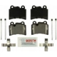 Purchase Top-Quality Rear Semi Metallic Pads by BOSCH - BE1277H pa4