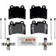 Purchase Top-Quality Rear Semi Metallic Pads by BOSCH - BE1277H pa8