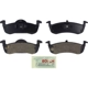 Purchase Top-Quality Rear Semi Metallic Pads by BOSCH - BE1279 pa1
