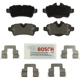 Purchase Top-Quality BOSCH - BE1309H - Rear Semi Metallic Pads pa1