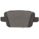 Purchase Top-Quality Rear Semi Metallic Pads by BOSCH - BE1314H pa2