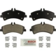 Purchase Top-Quality Rear Semi Metallic Pads by BOSCH - BE1318H pa1