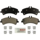 Purchase Top-Quality Rear Semi Metallic Pads by BOSCH - BE1318H pa3