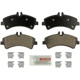 Purchase Top-Quality Rear Semi Metallic Pads by BOSCH - BE1318H pa4