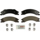 Purchase Top-Quality Rear Semi Metallic Pads by BOSCH - BE1329H pa4