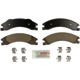 Purchase Top-Quality Rear Semi Metallic Pads by BOSCH - BE1329H pa5