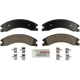 Purchase Top-Quality Rear Semi Metallic Pads by BOSCH - BE1330H pa6