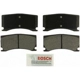 Purchase Top-Quality Rear Semi Metallic Pads by BOSCH - BE1356 pa2