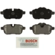 Purchase Top-Quality Rear Semi Metallic Pads by BOSCH - BE1433 pa1