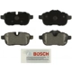 Purchase Top-Quality Rear Semi Metallic Pads by BOSCH - BE1433 pa3