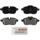 Purchase Top-Quality Rear Semi Metallic Pads by BOSCH - BE1433 pa7