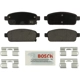 Purchase Top-Quality Rear Semi Metallic Pads by BOSCH - BE1468H pa1