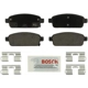 Purchase Top-Quality Rear Semi Metallic Pads by BOSCH - BE1468H pa3