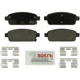 Purchase Top-Quality Rear Semi Metallic Pads by BOSCH - BE1468H pa7