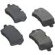 Purchase Top-Quality Rear Semi Metallic Pads by BOSCH - BE1547H pa4