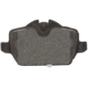 Purchase Top-Quality Rear Semi Metallic Pads by BOSCH - BE1554H pa1