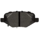 Purchase Top-Quality Rear Semi Metallic Pads by BOSCH - BE1612H pa35