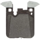 Purchase Top-Quality Rear Semi Metallic Pads by BOSCH - BE1656H pa1