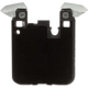Purchase Top-Quality Plaquettes arrière semi-métallique par BOSCH - BE1656H pa2