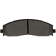 Purchase Top-Quality Rear Semi Metallic Pads by BOSCH - BE1691H pa1