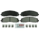 Purchase Top-Quality Rear Semi Metallic Pads by BOSCH - BE1691H pa7