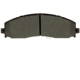 Purchase Top-Quality Plaquettes arrière semi-métallique par BOSCH - BE1691H pa8