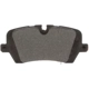 Purchase Top-Quality Rear Semi Metallic Pads by BOSCH - BE1692H pa2