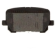 Purchase Top-Quality Rear Semi Metallic Pads by BOSCH - BE1766H pa4