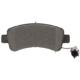 Purchase Top-Quality Rear Semi Metallic Pads by BOSCH - BE1840H pa1