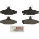 Purchase Top-Quality Rear Semi Metallic Pads by BOSCH - BE295 pa1