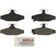 Purchase Top-Quality Rear Semi Metallic Pads by BOSCH - BE295 pa6