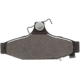 Purchase Top-Quality Rear Semi Metallic Pads by BOSCH - BE413H pa1