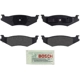 Purchase Top-Quality Rear Semi Metallic Pads by BOSCH - BE415 pa4