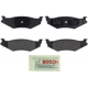 Purchase Top-Quality Rear Semi Metallic Pads by BOSCH - BE415 pa7