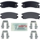 Purchase Top-Quality Rear Semi Metallic Pads by BOSCH - BE508H pa1