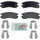 Purchase Top-Quality Rear Semi Metallic Pads by BOSCH - BE508H pa2