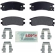 Purchase Top-Quality Rear Semi Metallic Pads by BOSCH - BE508H pa4