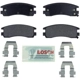 Purchase Top-Quality Rear Semi Metallic Pads by BOSCH - BE508H pa5