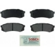 Purchase Top-Quality Rear Semi Metallic Pads by BOSCH - BE606 pa12