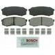 Purchase Top-Quality Plaquettes arrière semi-métallique par BOSCH - BE606H pa5