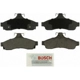 Purchase Top-Quality Plaquettes arrière semi-métallique par BOSCH - BE628 pa10