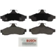 Purchase Top-Quality Rear Semi Metallic Pads by BOSCH - BE628 pa5