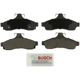 Purchase Top-Quality Rear Semi Metallic Pads by BOSCH - BE628 pa8