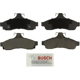 Purchase Top-Quality Rear Semi Metallic Pads by BOSCH - BE628 pa9