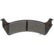 Purchase Top-Quality Rear Semi Metallic Pads by BOSCH - BE667H pa2