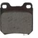 Purchase Top-Quality Rear Semi Metallic Pads by BOSCH - BE709H pa1