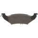 Purchase Top-Quality Rear Semi Metallic Pads by BOSCH - BE715H pa4