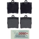 Purchase Top-Quality Rear Semi Metallic Pads by BOSCH - BE779 pa1